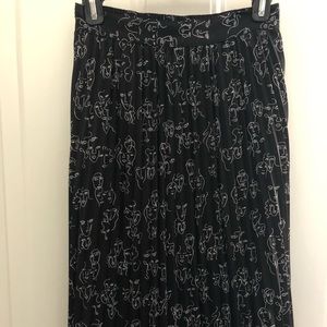 Midi Skirt